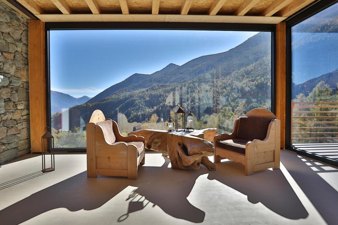 Silou Retreat Hotel Champdepraz ภายนอก รูปภาพ