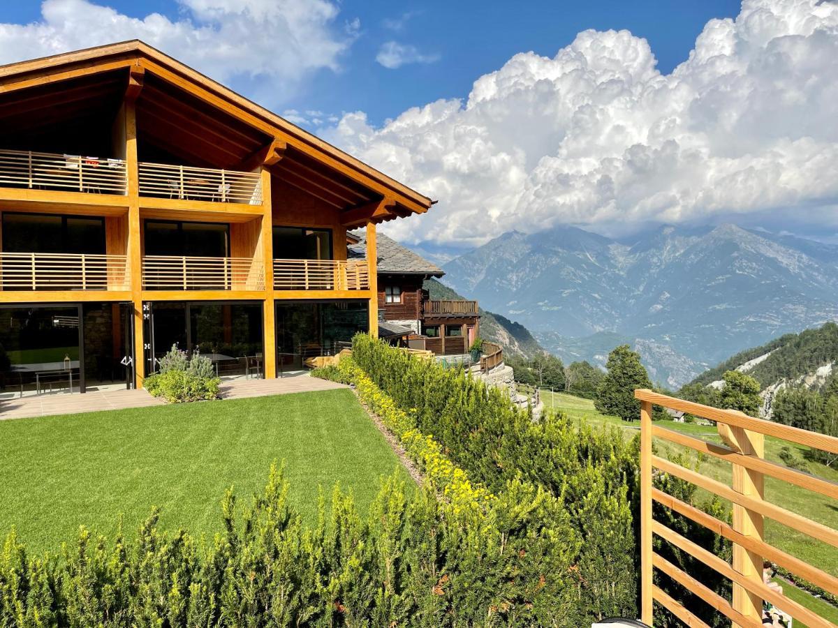 Silou Retreat Hotel Champdepraz ภายนอก รูปภาพ