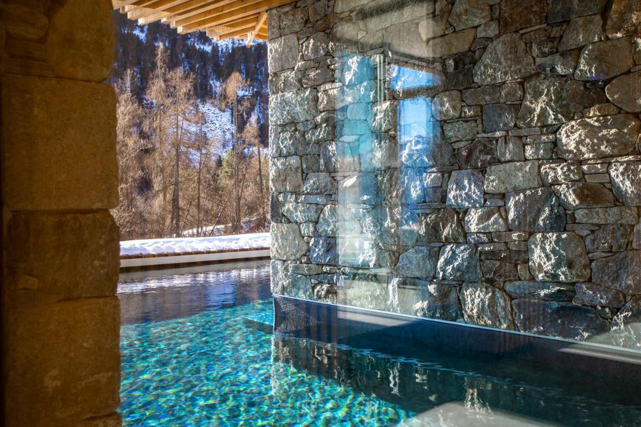 Silou Retreat Hotel Champdepraz ภายนอก รูปภาพ