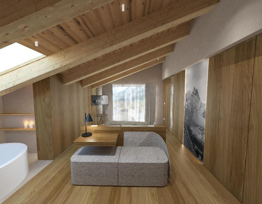 Silou Retreat Hotel Champdepraz ภายนอก รูปภาพ