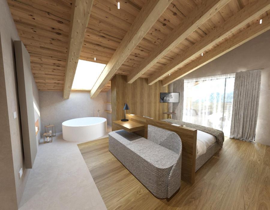 Silou Retreat Hotel Champdepraz ภายนอก รูปภาพ